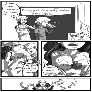 Zoe The Vampire - page 25