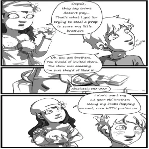 Zoe The Vampire - page 26