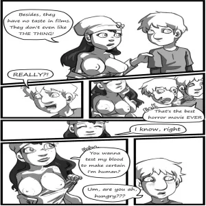 Zoe The Vampire - page 27