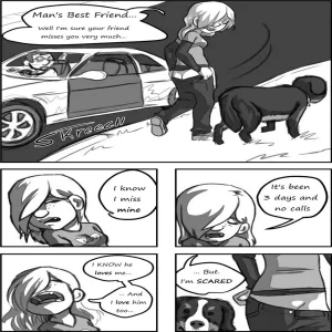 Zoe The Vampire - page 3