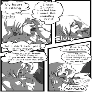 Zoe The Vampire - page 32
