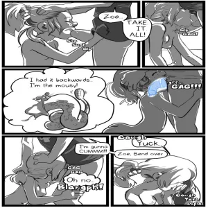 Zoe The Vampire - page 33
