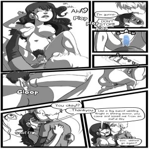 Zoe The Vampire - page 34