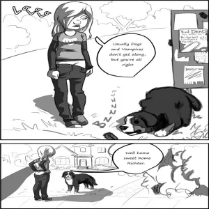 Zoe The Vampire - page 4