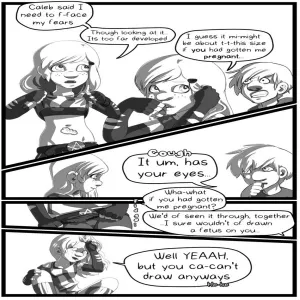 Zoe The Vampire - page 41