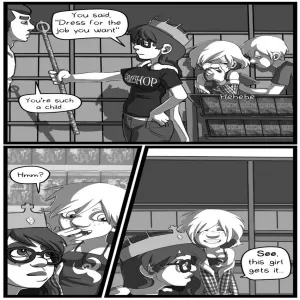 Zoe The Vampire - page 45