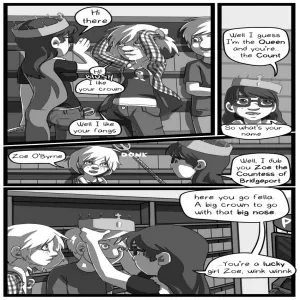 Zoe The Vampire - page 46