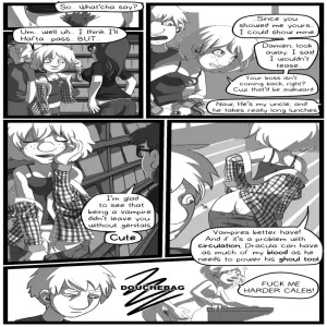 Zoe The Vampire - page 48