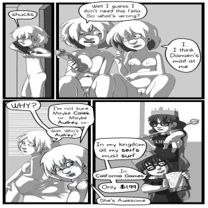 Zoe The Vampire - page 52