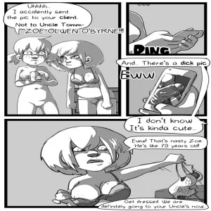 Zoe The Vampire - page 57