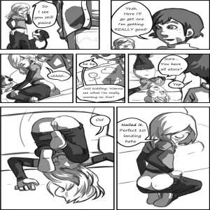 Zoe The Vampire - page 6