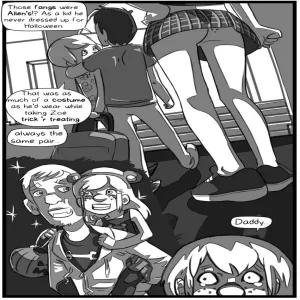 Zoe The Vampire - page 71