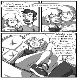 Zoe The Vampire - page 74