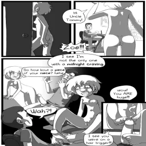 Zoe The Vampire - page 77