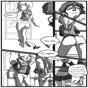 Zoe The Vampire - page 8