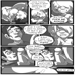Zoe The Vampire - page 85