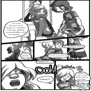 Zoe The Vampire - page 9