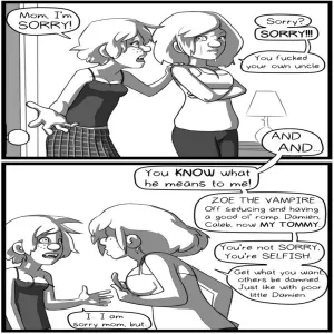 Zoe The Vampire - page 92