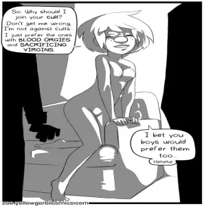 Zoe The Vampire - page 99
