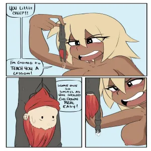 Tsundere's Revenge - page 9