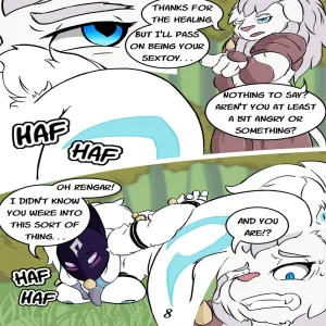 Kindred Wants To Play 1 - page 9
