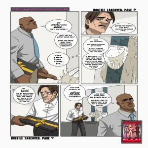 Hostile Takeover - page 10