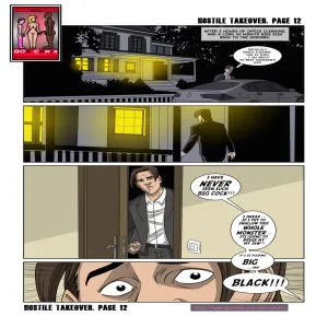 Hostile Takeover - page 13