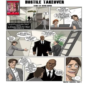 Hostile Takeover - page 3