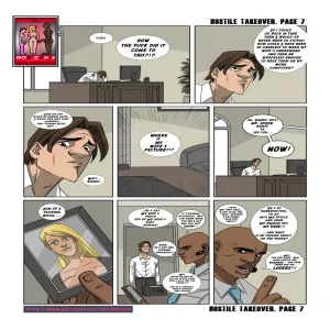 Hostile Takeover - page 8