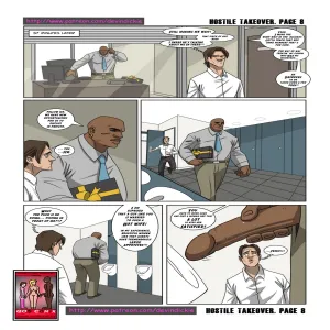 Hostile Takeover - page 9