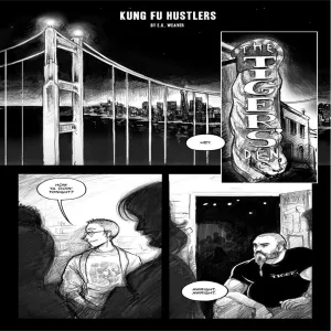 Kung Fu Hustlers - page 2