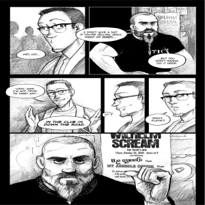 Kung Fu Hustlers - page 3