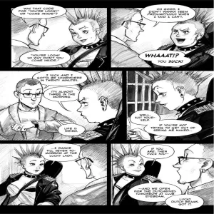 Kung Fu Hustlers - page 8