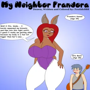 My Neighbor Frandora - page 1