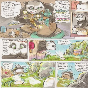 Wu's New Pet - page 1