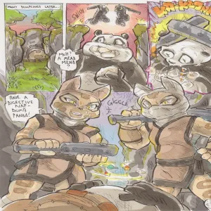 Wu's New Pet - page 2