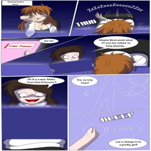 Create Your Own Princess - page 5