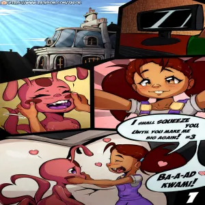 Chocolate For Marinette - page 1