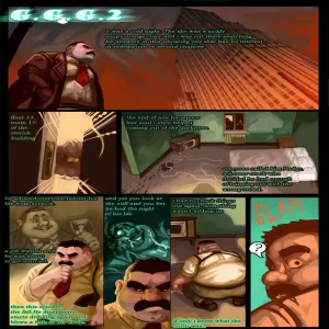 Gay Gangster Ghosts 2 - page 1