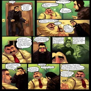 Gay Gangster Ghosts 2 - page 2