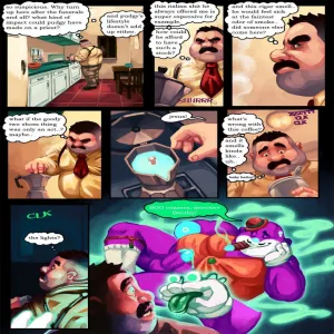 Gay Gangster Ghosts 2 - page 3