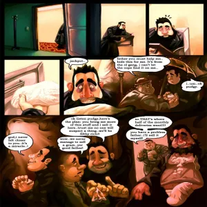 Gay Gangster Ghosts 2 - page 5
