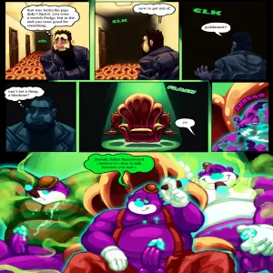 Gay Gangster Ghosts 2 - page 6