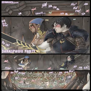 Darkspawn Party - page 2