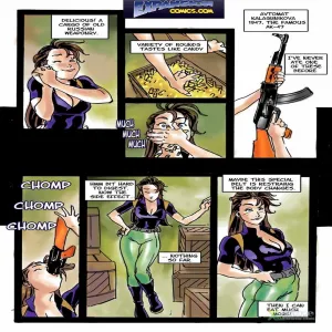 Weapon Woman - page 11