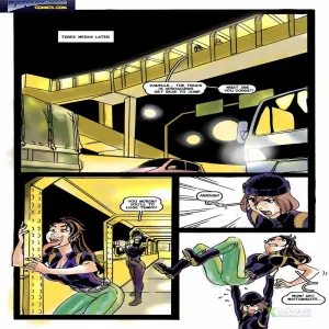 Weapon Woman - page 9