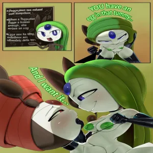 Obligatory Egg Thing - page 1