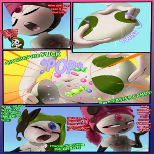 Obligatory Egg Thing - page 8