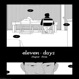 Eleven Days 3 - page 1