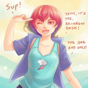 Dash's First Time - page 1